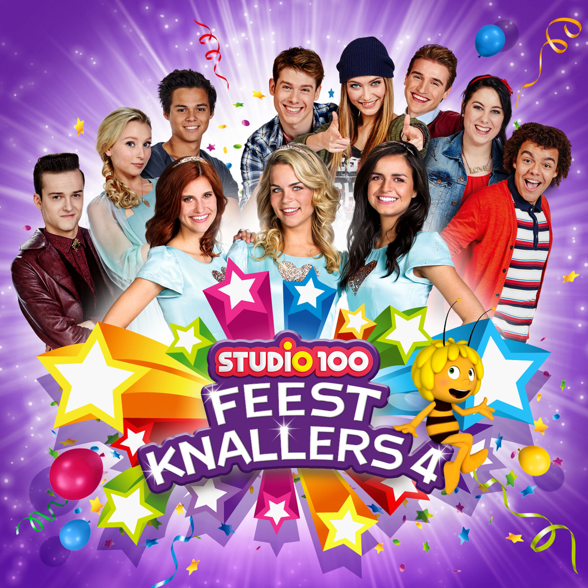 Album cover of Feestknallers 4