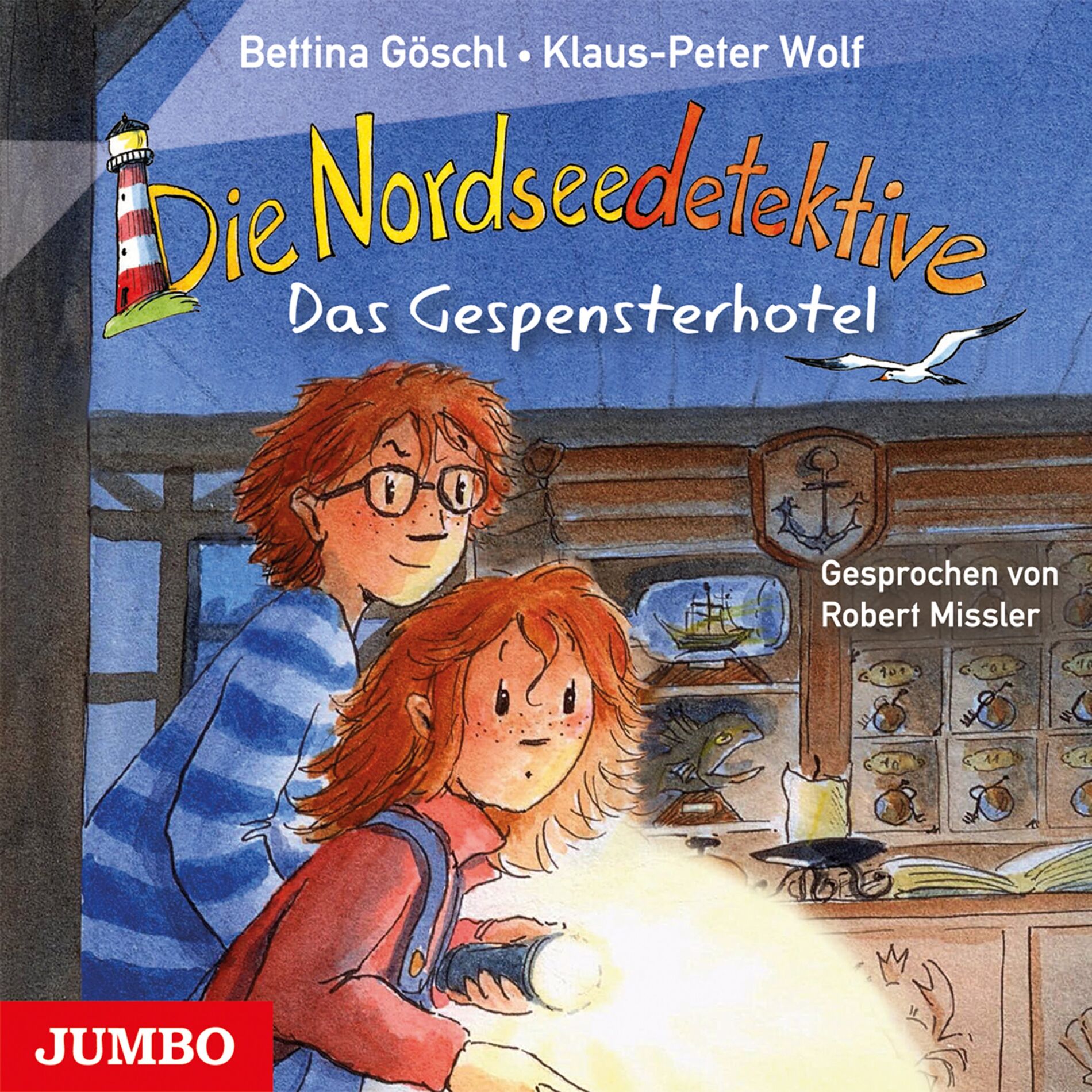 Album cover of Die Nordseedetektive. Das Gespensterhotel [Band 2]
