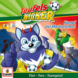 Cover of 075/Kampf der Maskottchen!