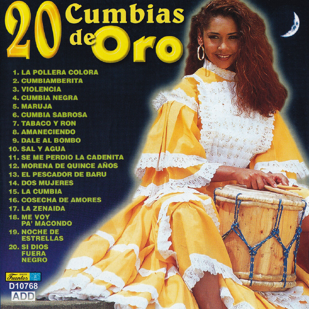 Album cover of La Cumbia