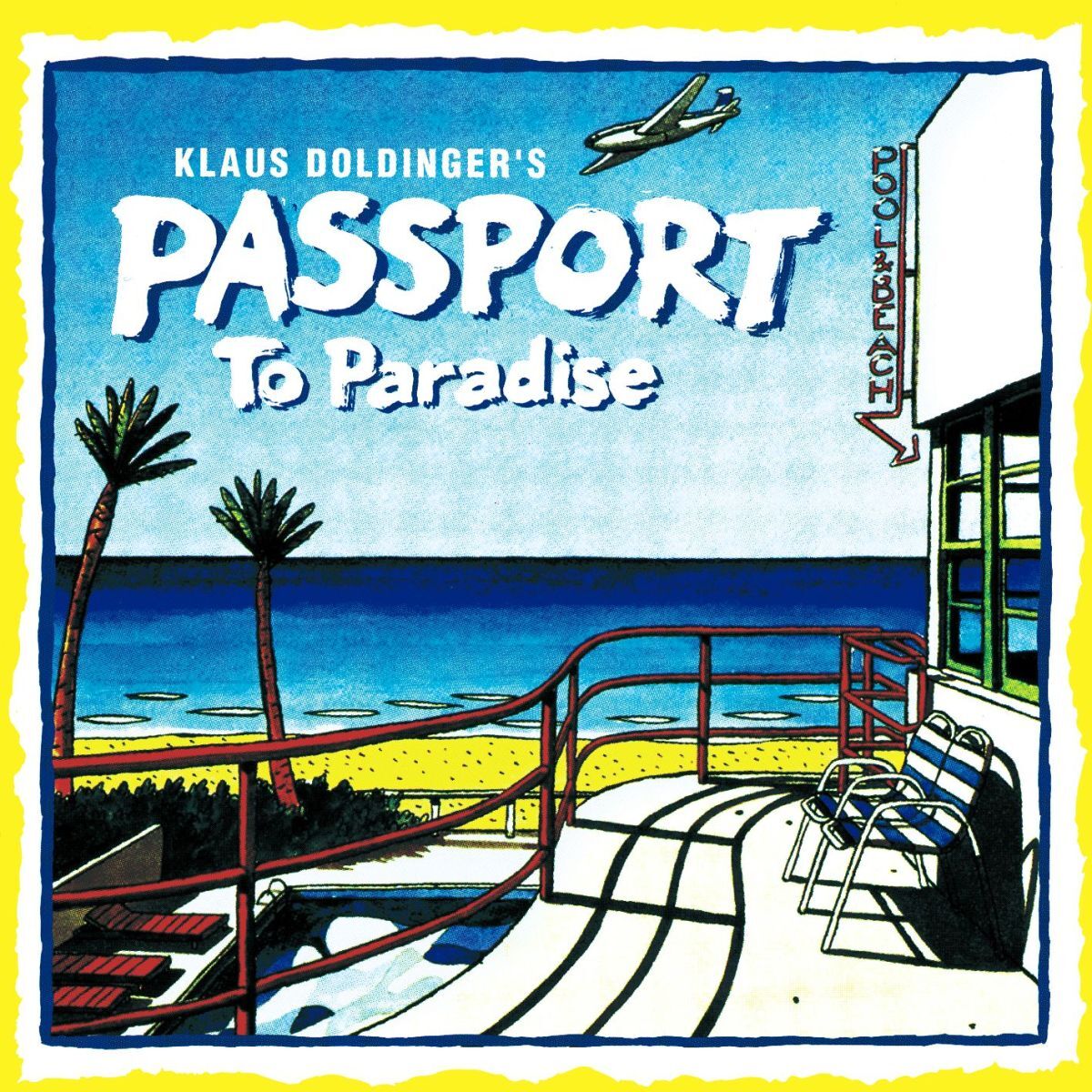 Album cover of Passport To Paradise