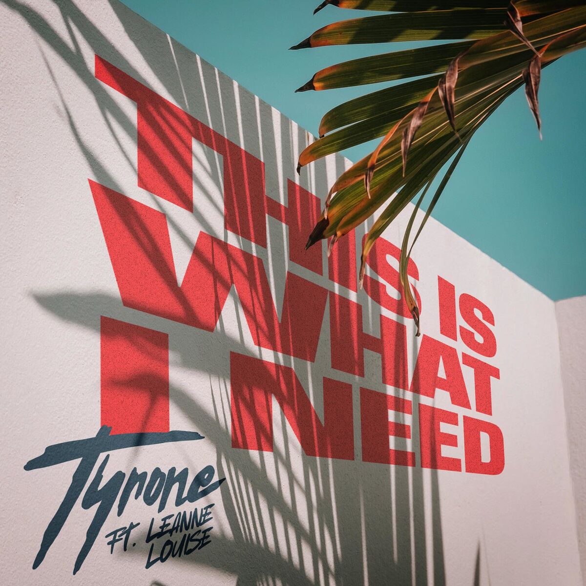 Album cover of This Is What I Need (feat. Leanne Louise)