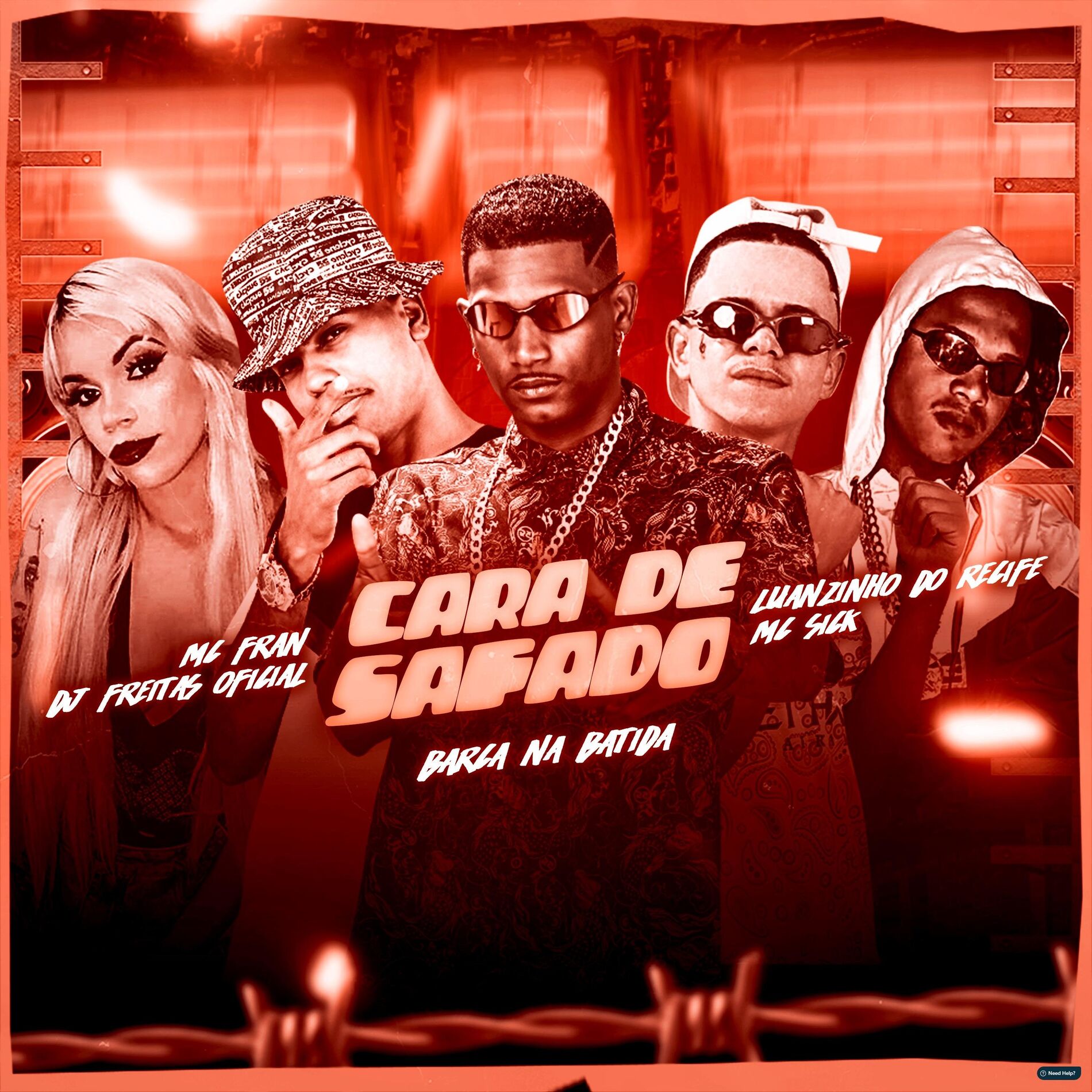 Album cover of Cara de Safado