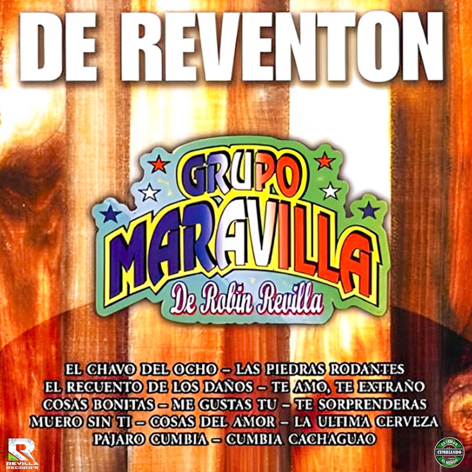 Album cover of De Reventon
