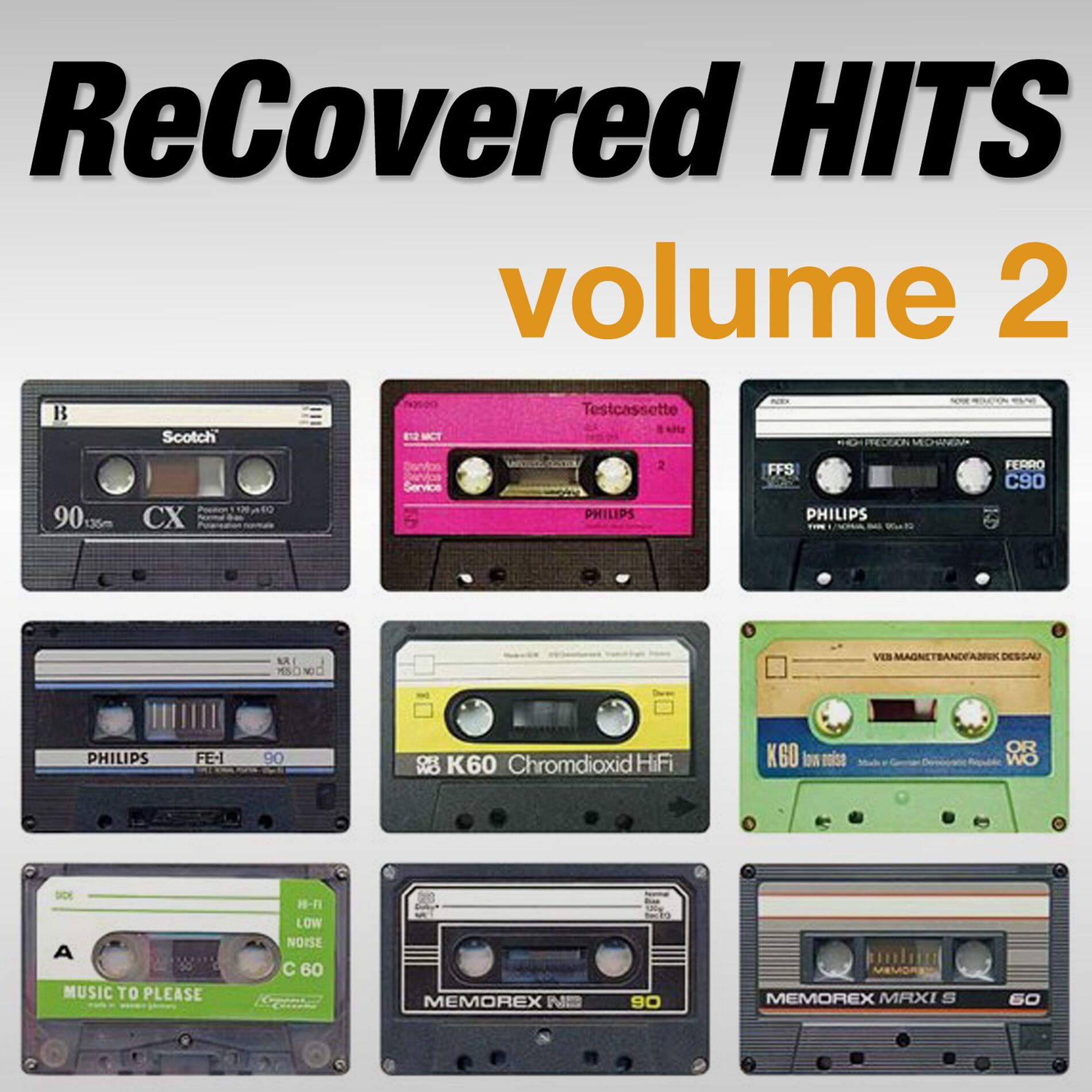 Album cover of ReCovered Hits, Vol. 2