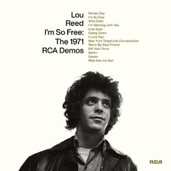 Cover of I'm So Free: The 1971 RCA Demos