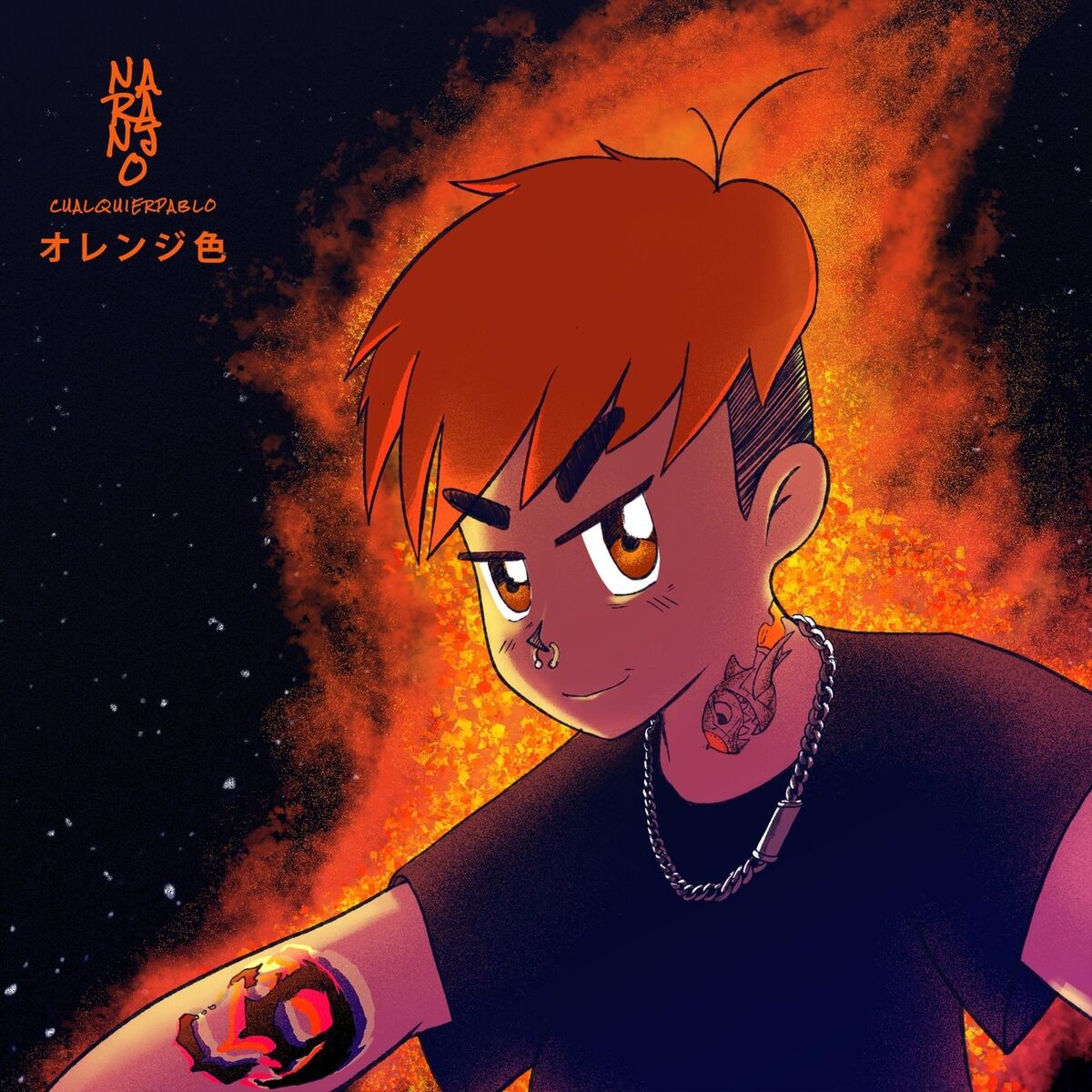 Album cover of Naranjo