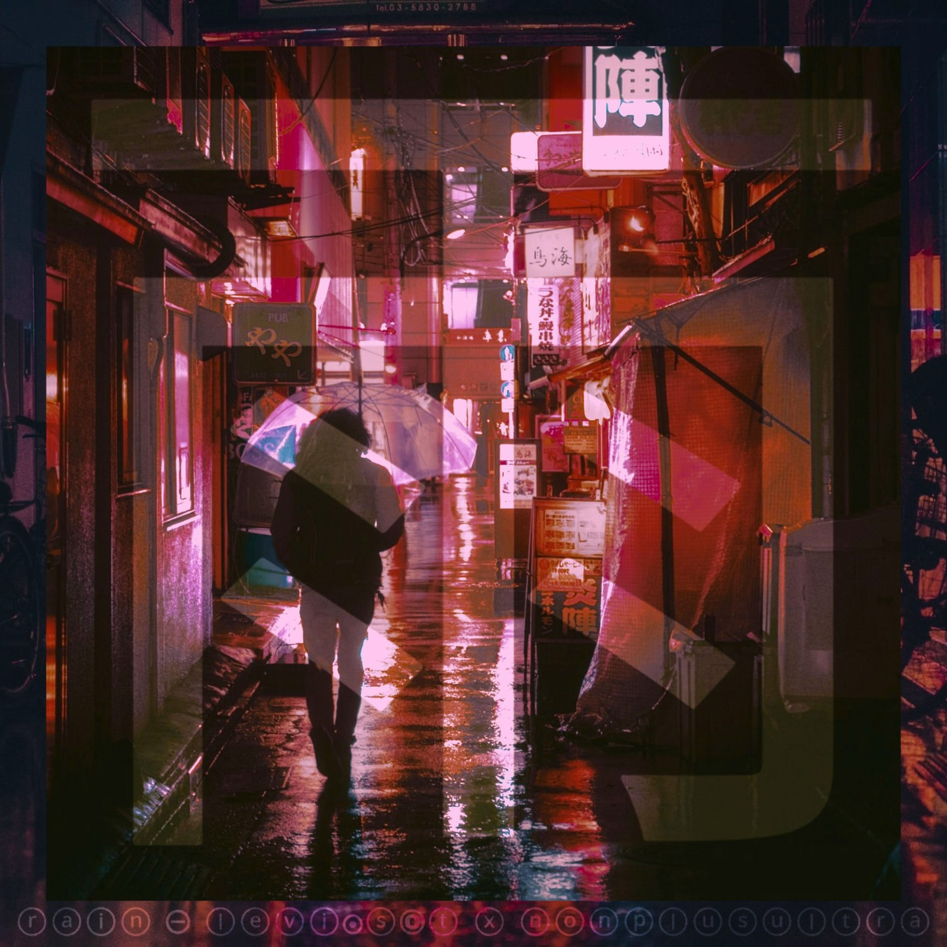 Album cover of Rain (feat. Levi.Sct)