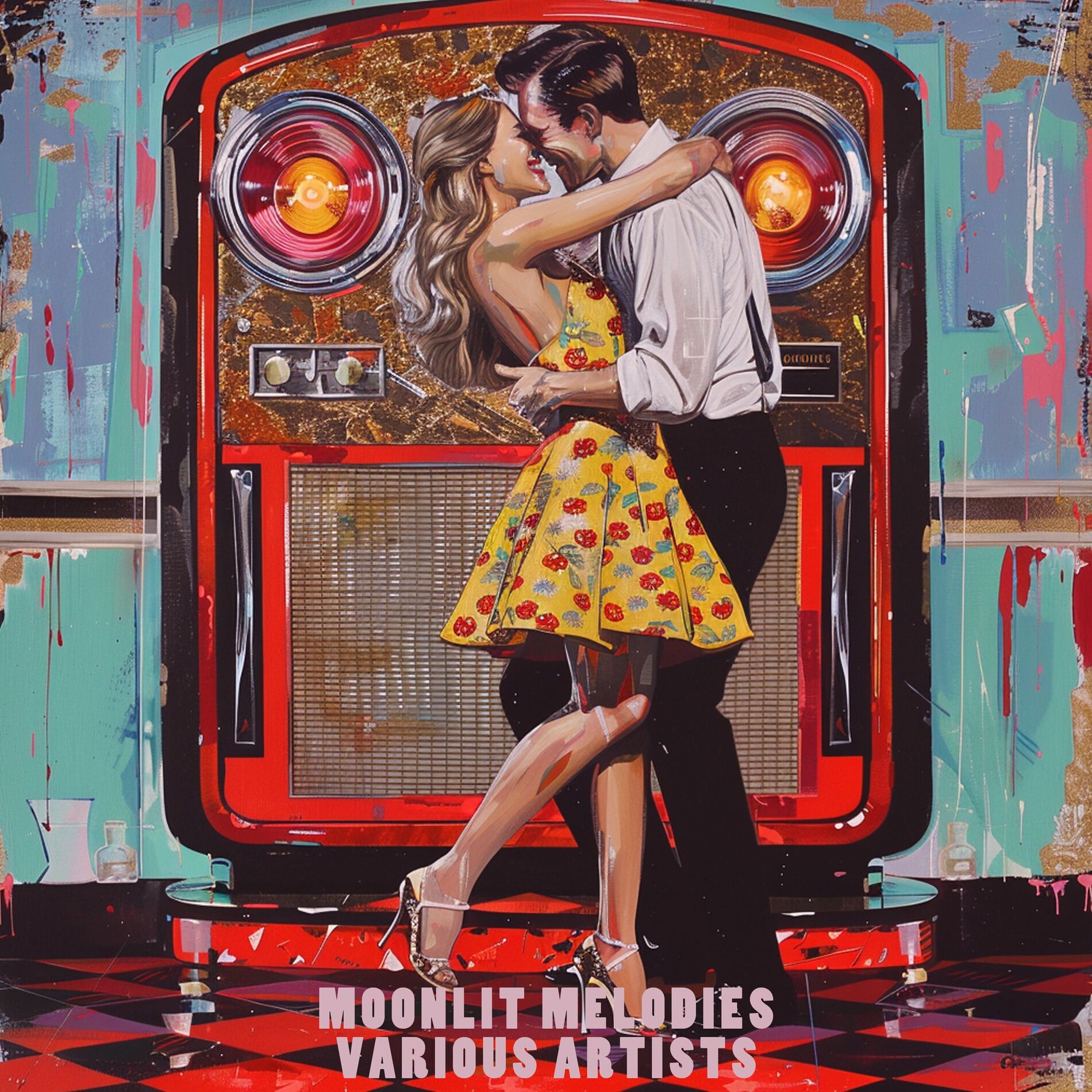 Album cover of Moonlit Melodies