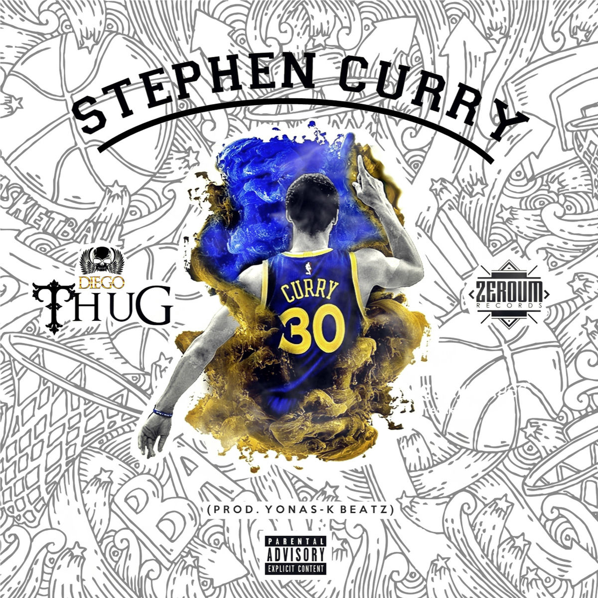 Album cover of Stephen Curry