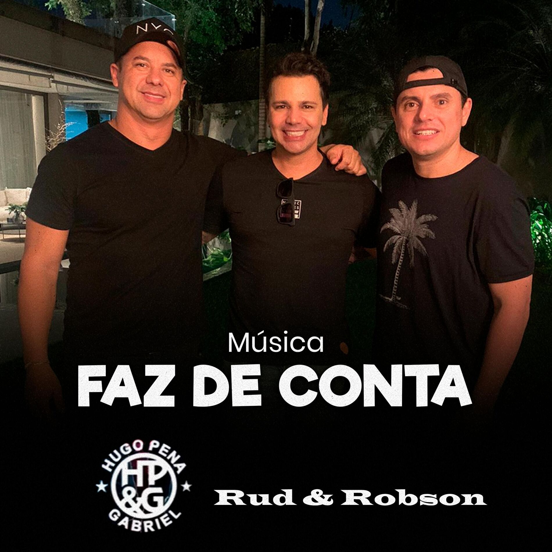 Album cover of Faz de Conta (feat. Hugo Pena e Gabriel)