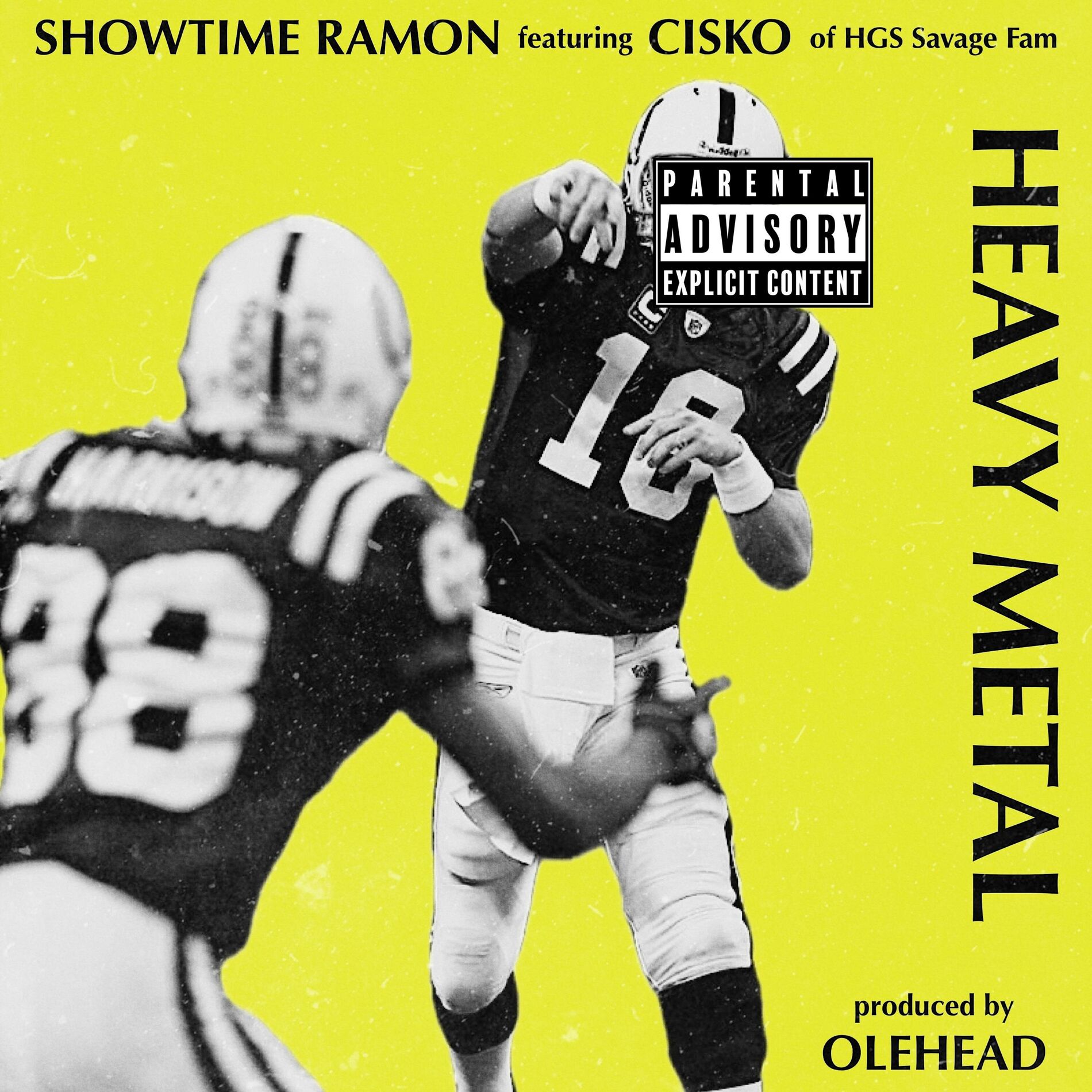 Album cover of Heavy Metal