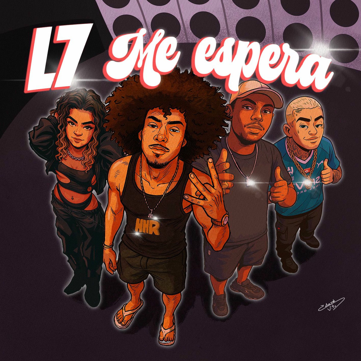 Album cover of L7 ME ESPERA