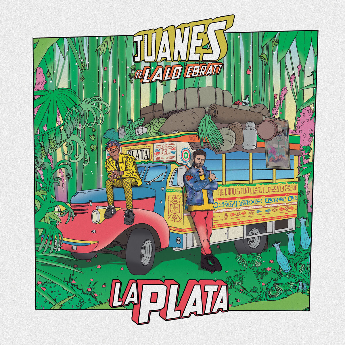 Album cover of La Plata