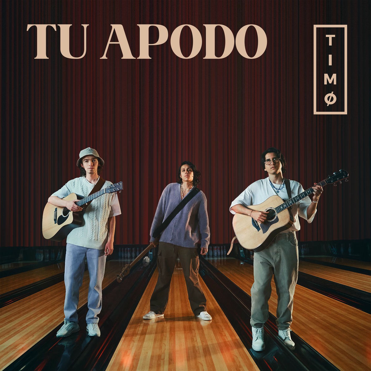 Album cover of Tu Apodo