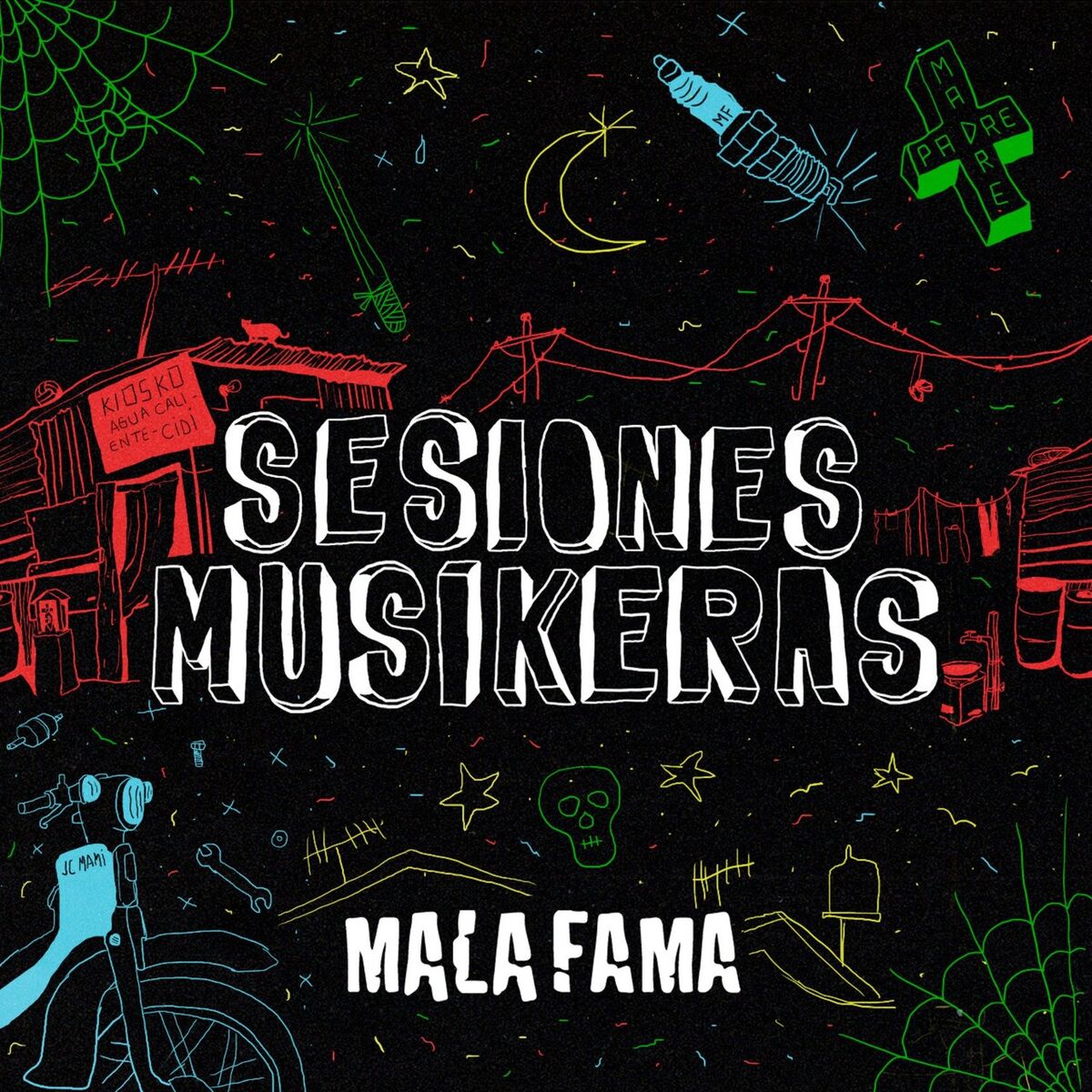 Album cover of Sesiones Musikeras