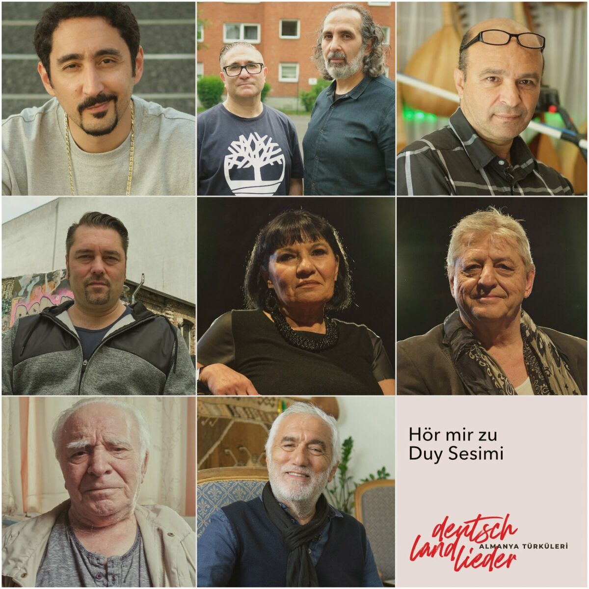 Album cover of Hör mir zu / Duy Sesimi