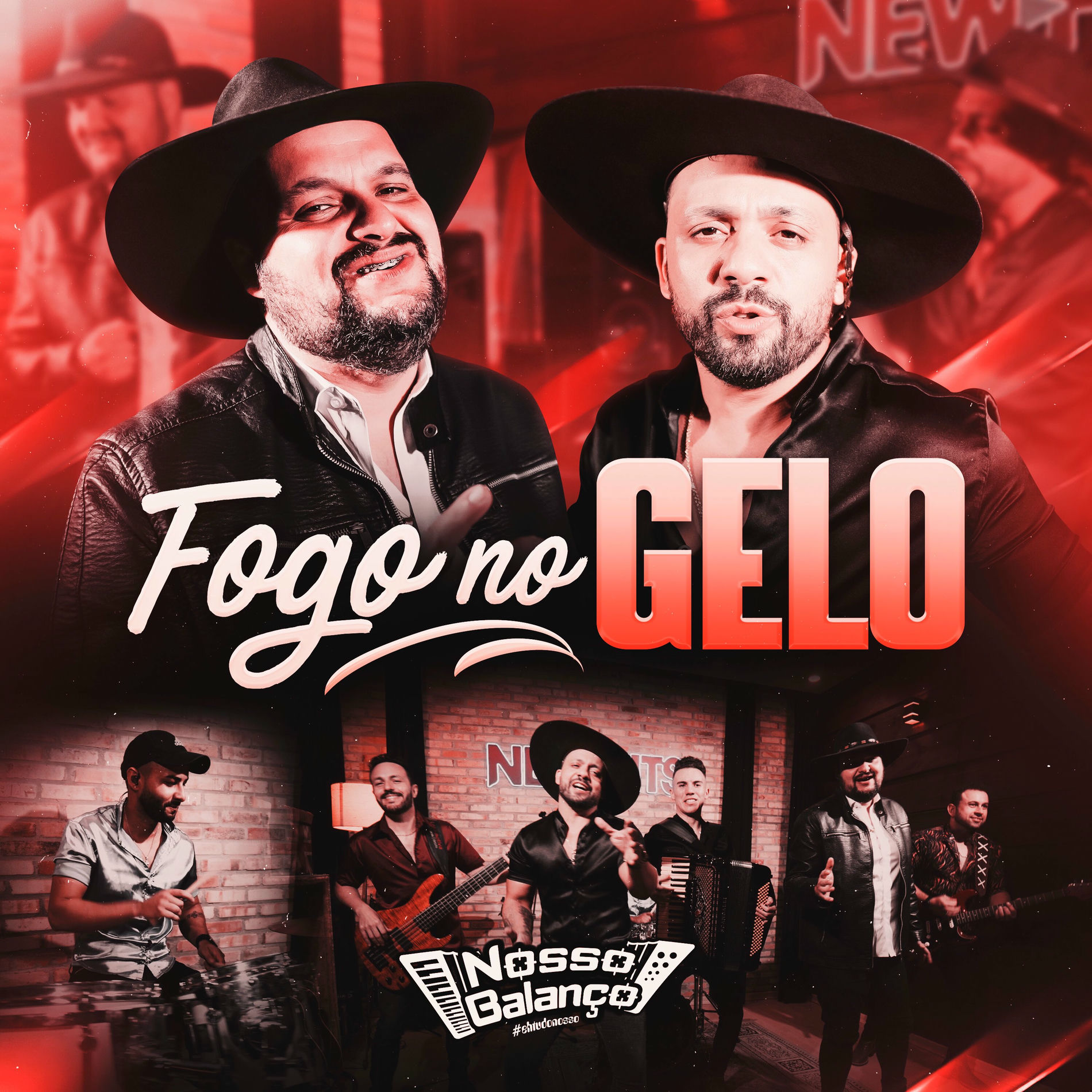 Album cover of Fogo no Gelo