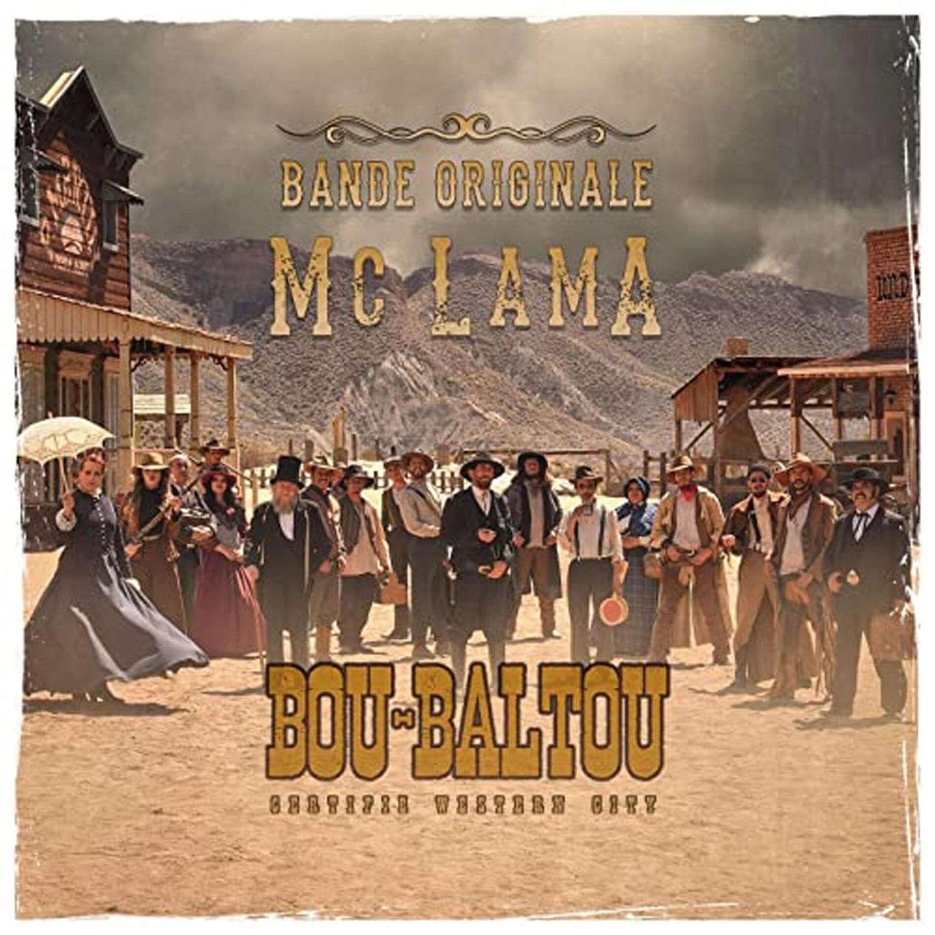 Album cover of Boubaltou
