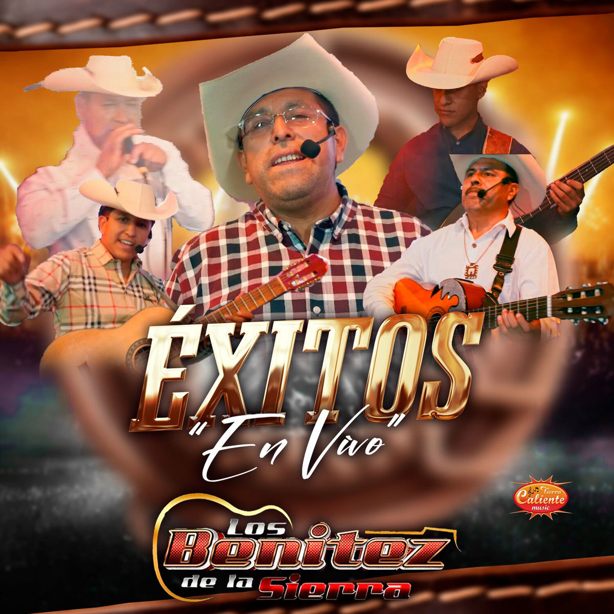 Album cover of Éxitos en Vivo