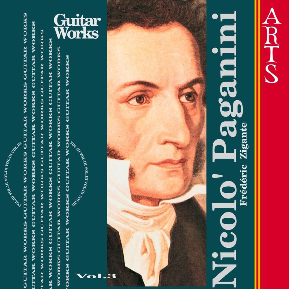 Picture of Paganini: Guitar Music, Vol. 3