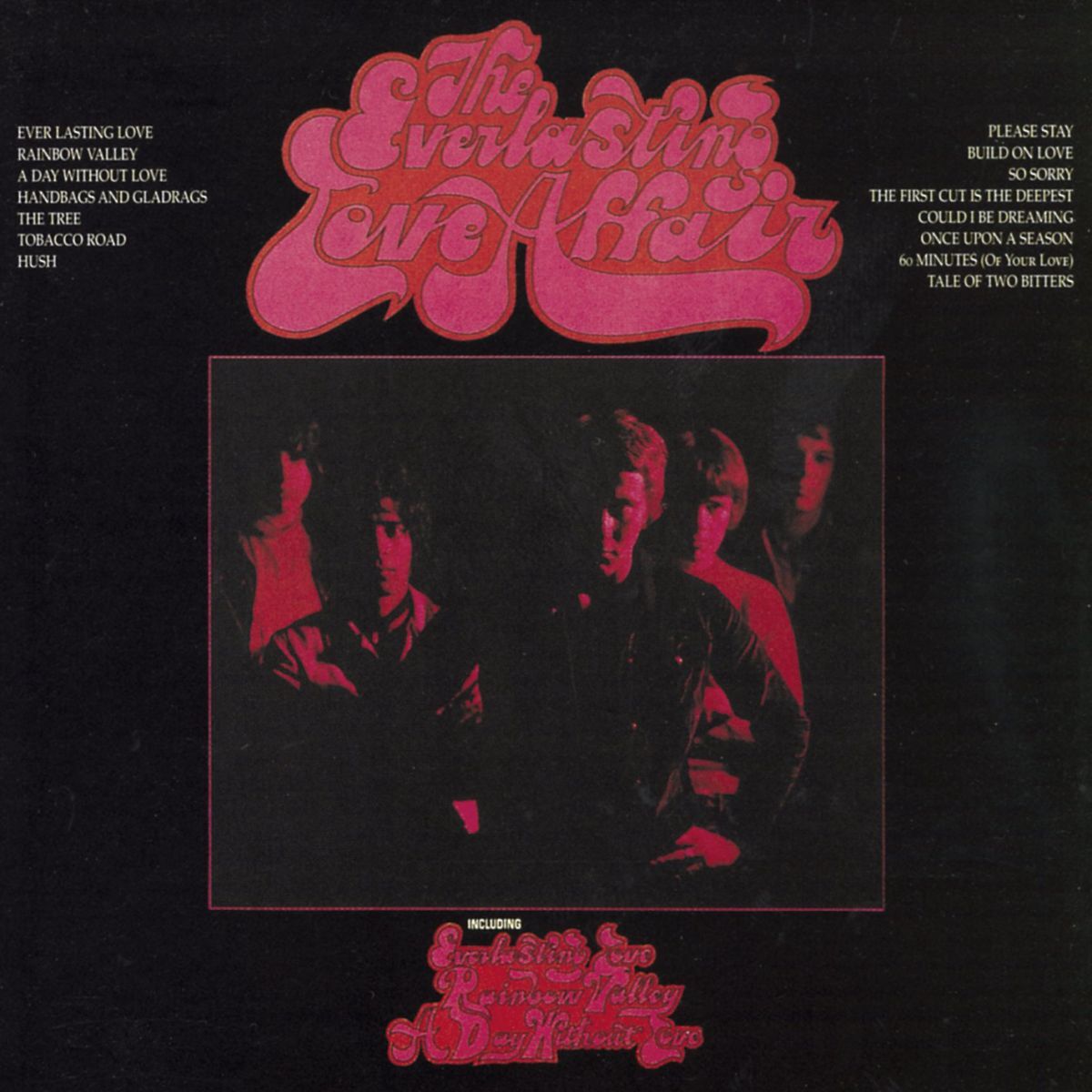 Album cover of The Everlasting Love Affair
