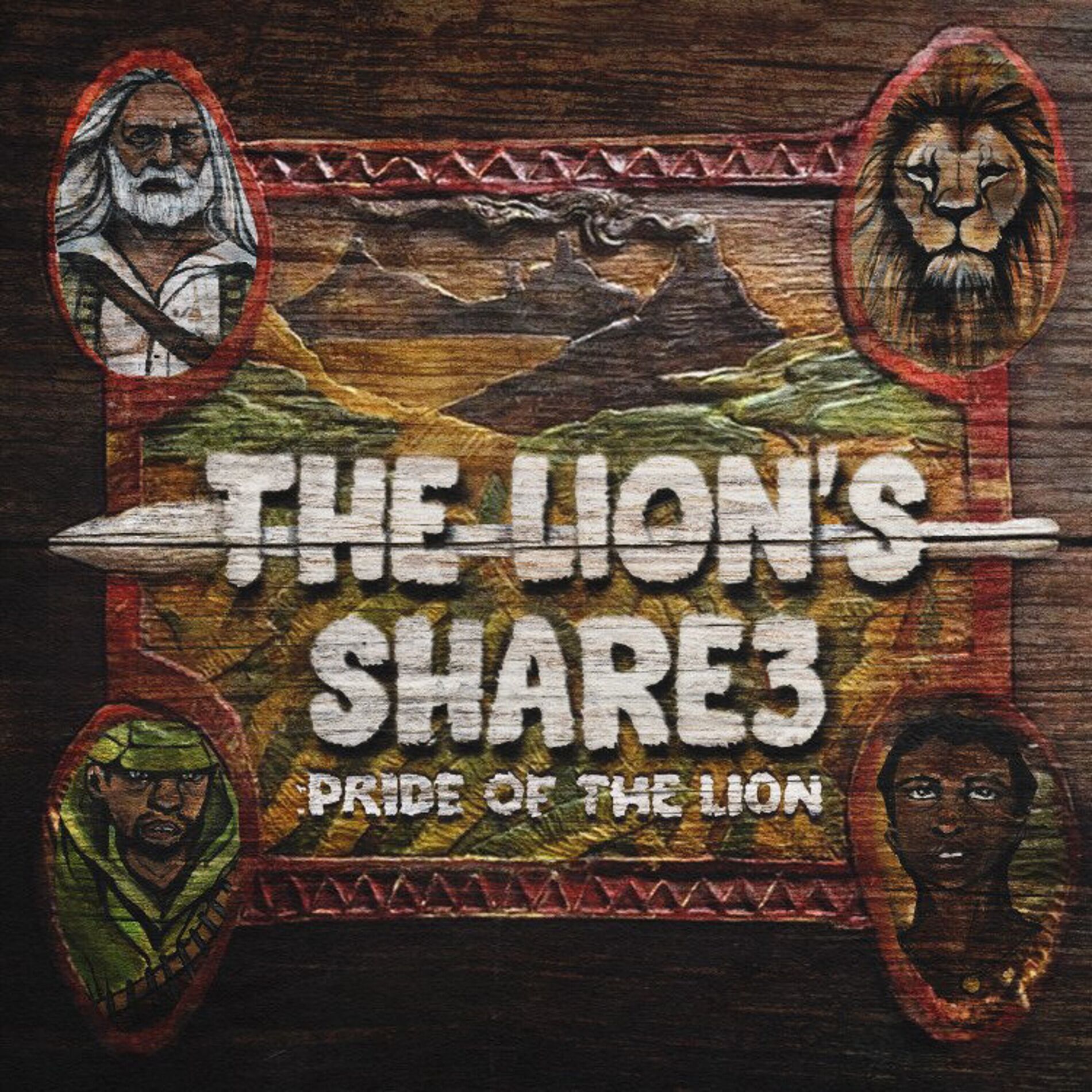 Album cover of The Lion's Share 3 Pride of the Lion