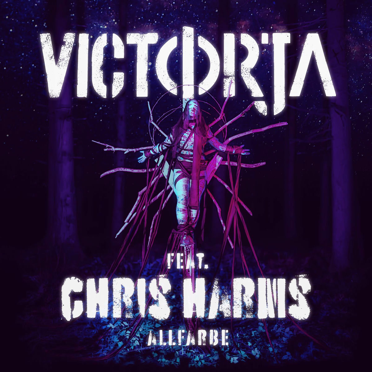 Album cover of Allfarbe