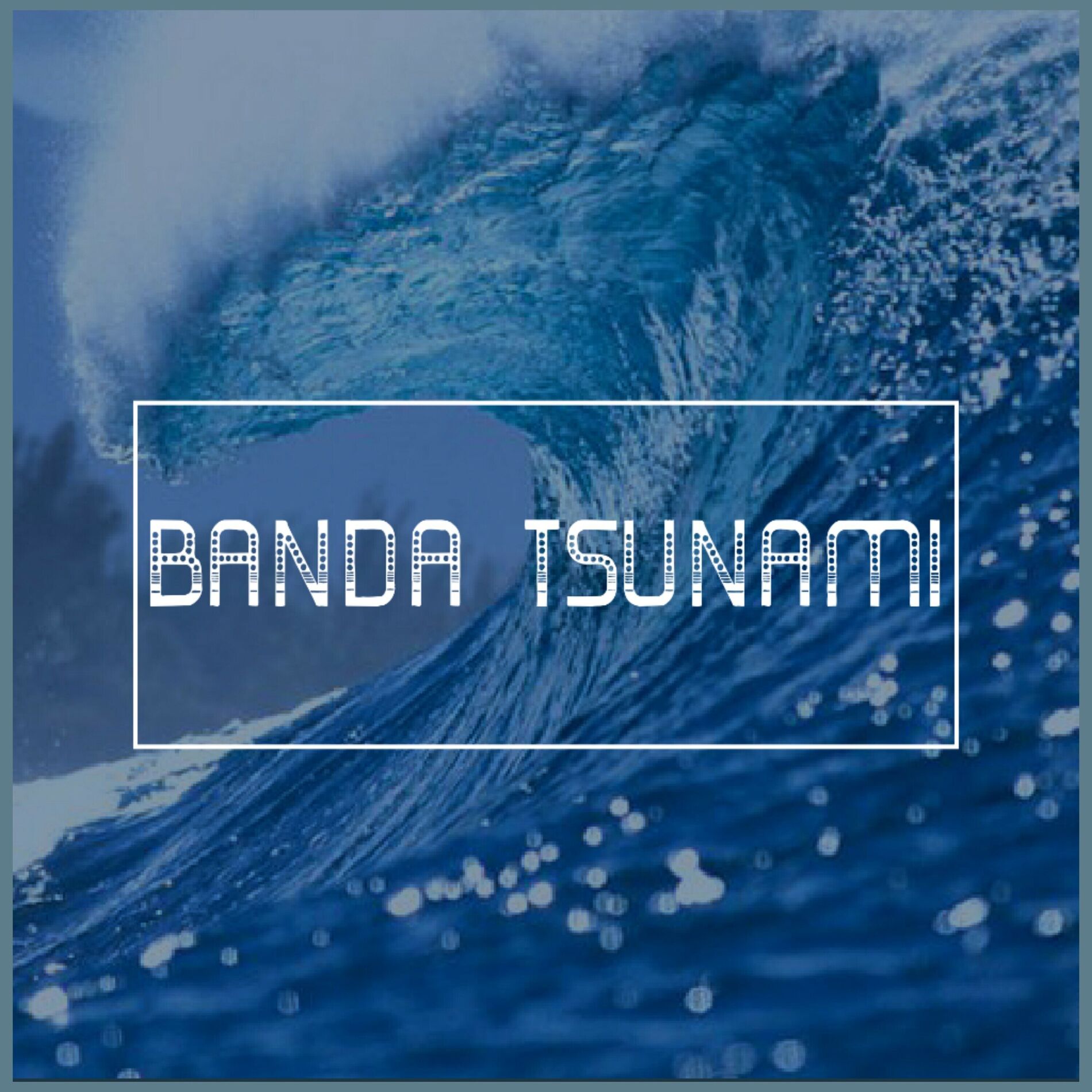 Album cover of Banda Tsunami