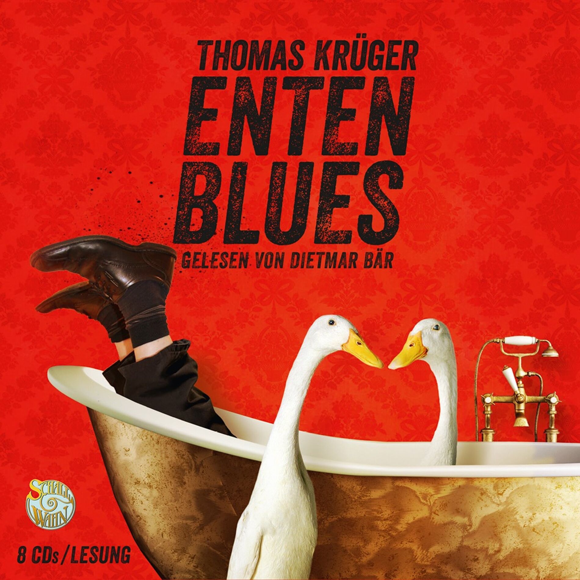 Album cover of Entenblues (Ein Kriminalroman mit Erwin Düsedieker - 2)