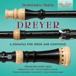 Cover of Dreyer: 6 Sonatas for Oboe and Continuo