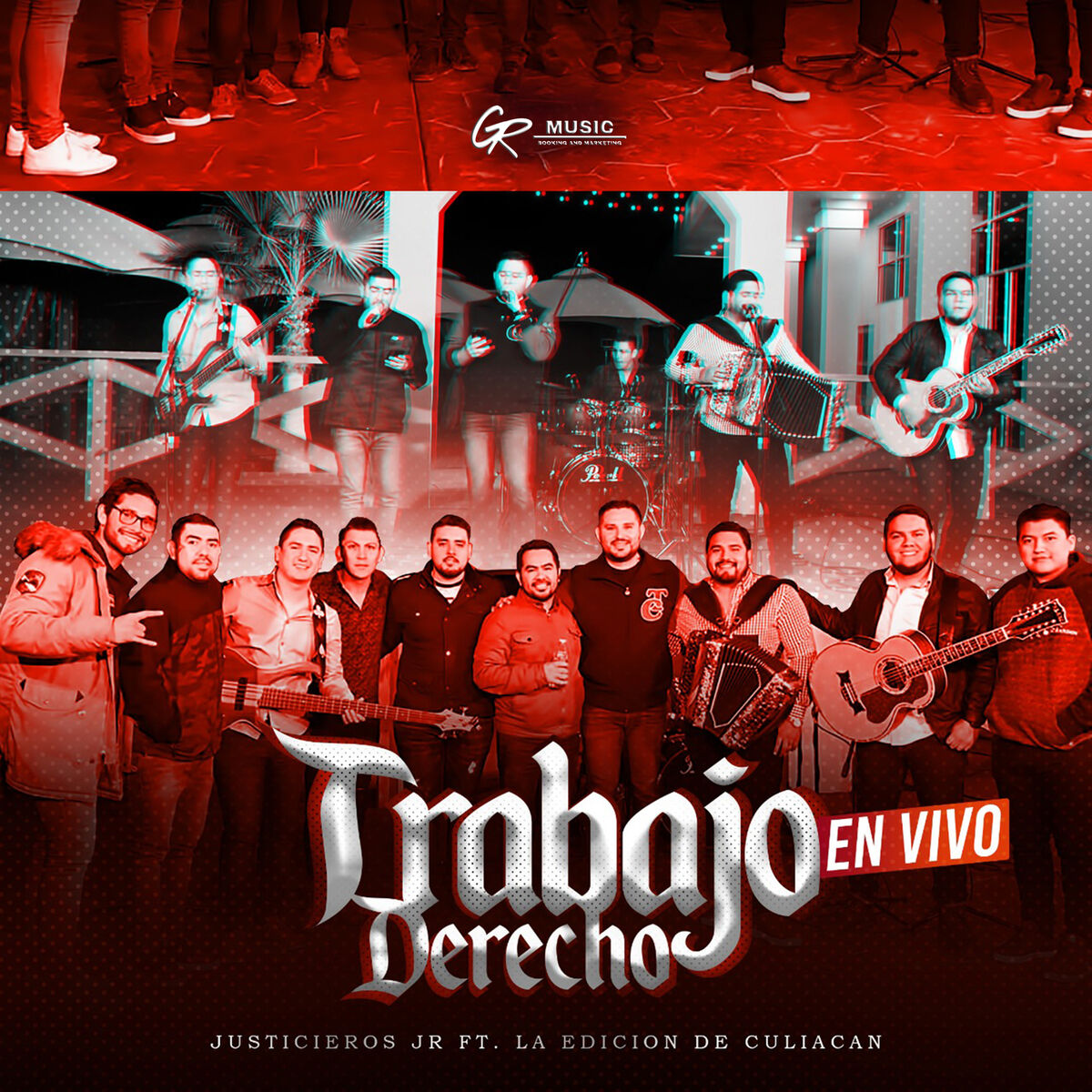 Album cover of Trabajo Derecho (En Vivo)
