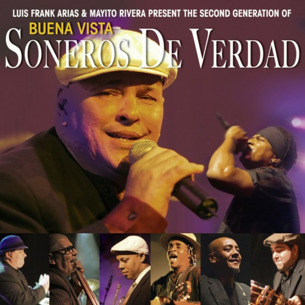 Album cover of Soneros de Verdad