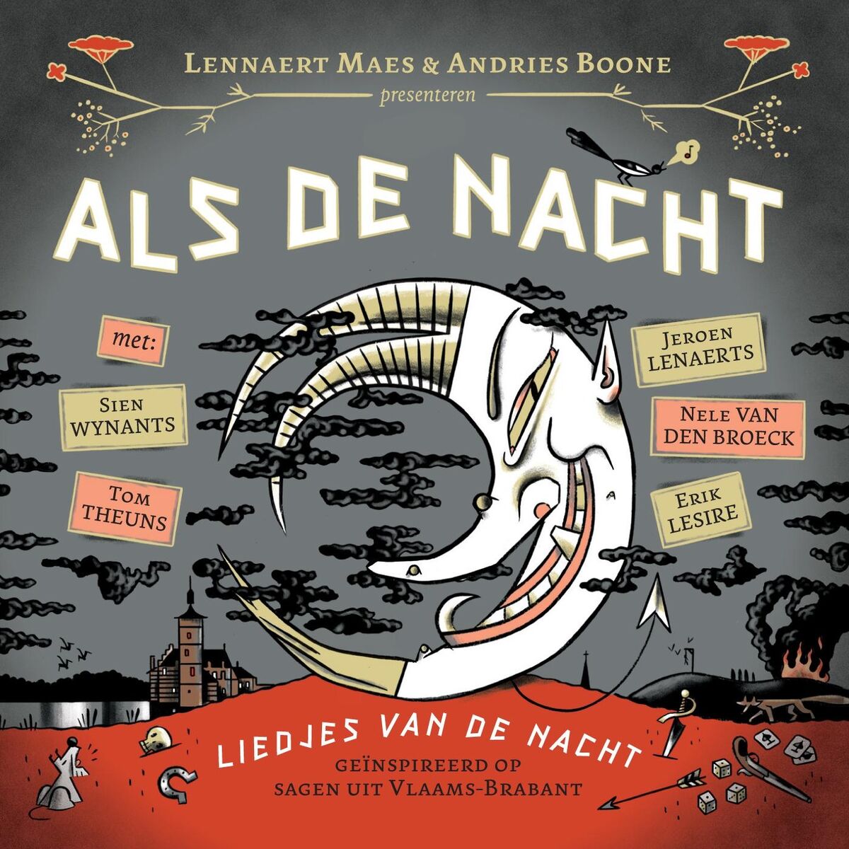 Album cover of Als de Nacht