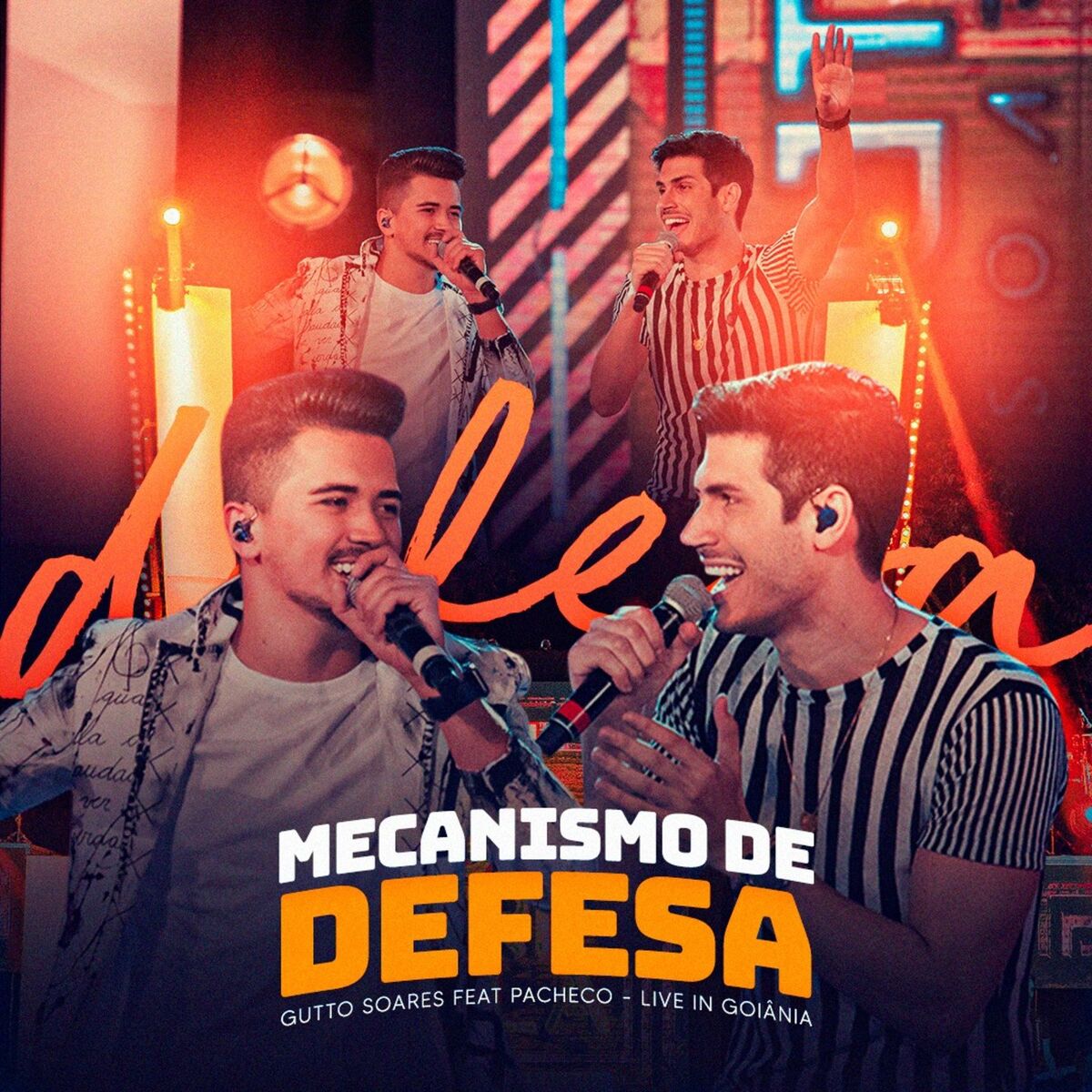 Album cover of Mecanismo de Defesa (Live in Goiânia)