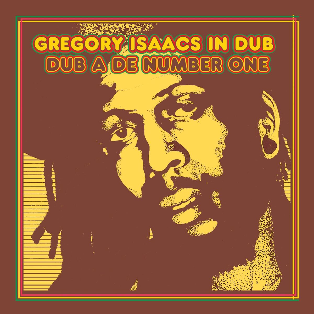 Album cover of Gregory Isaacs In Dub: Dub a de Number One