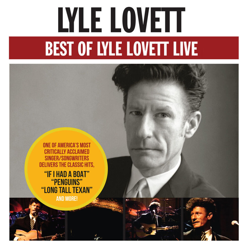 Picture of Best Of Lyle Lovett - Live