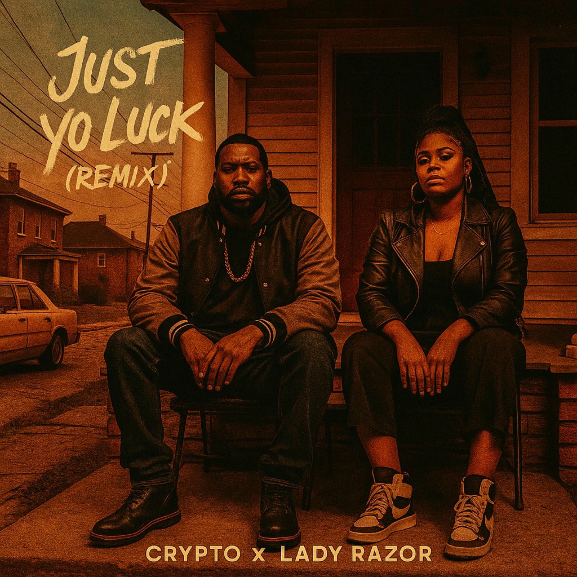 Album cover of Just Yo Luck (feat. Crypto) [Remix]
