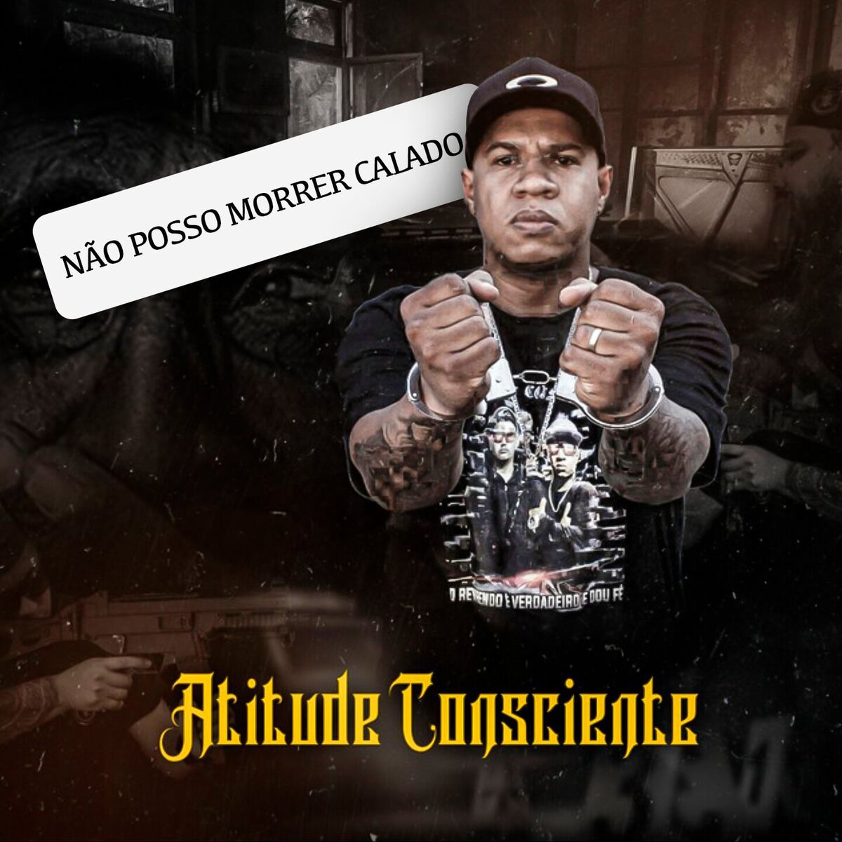 Album cover of Não Posso Morrer Calado