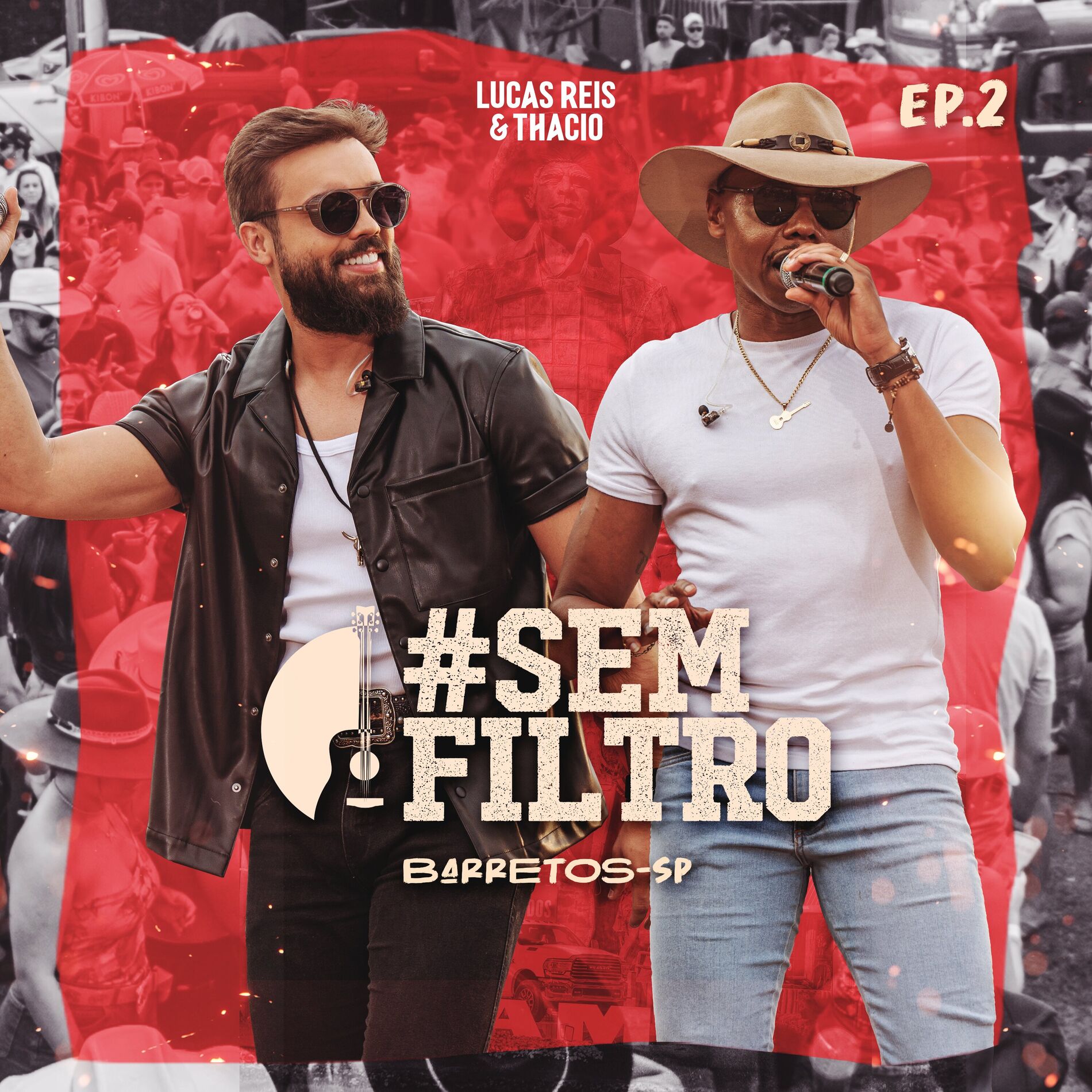 Album cover of #Sem Filtro (Barretos - Sp), Ep. 2 (Ao Vivo)