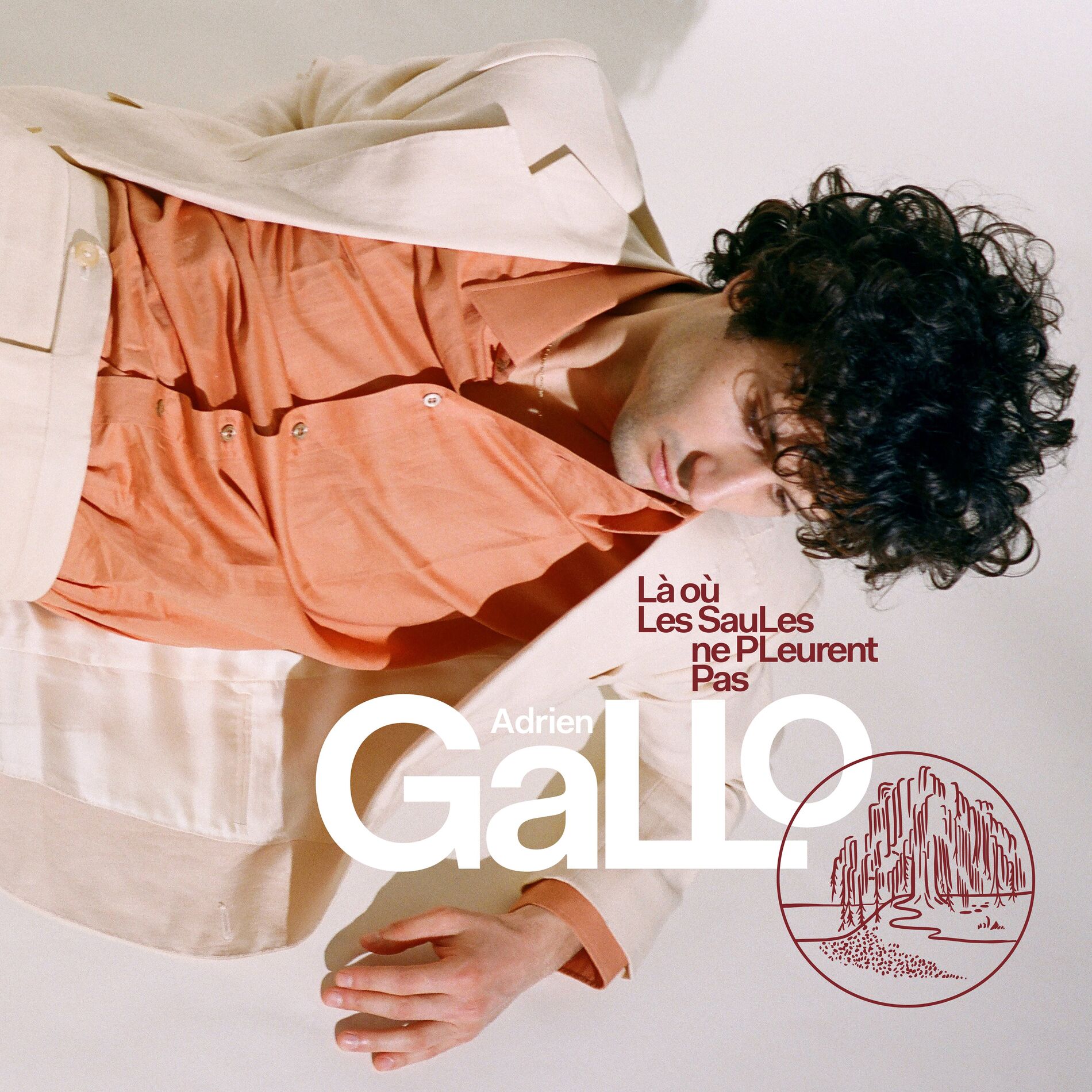 Album cover of Là où les saules ne pleurent pas
