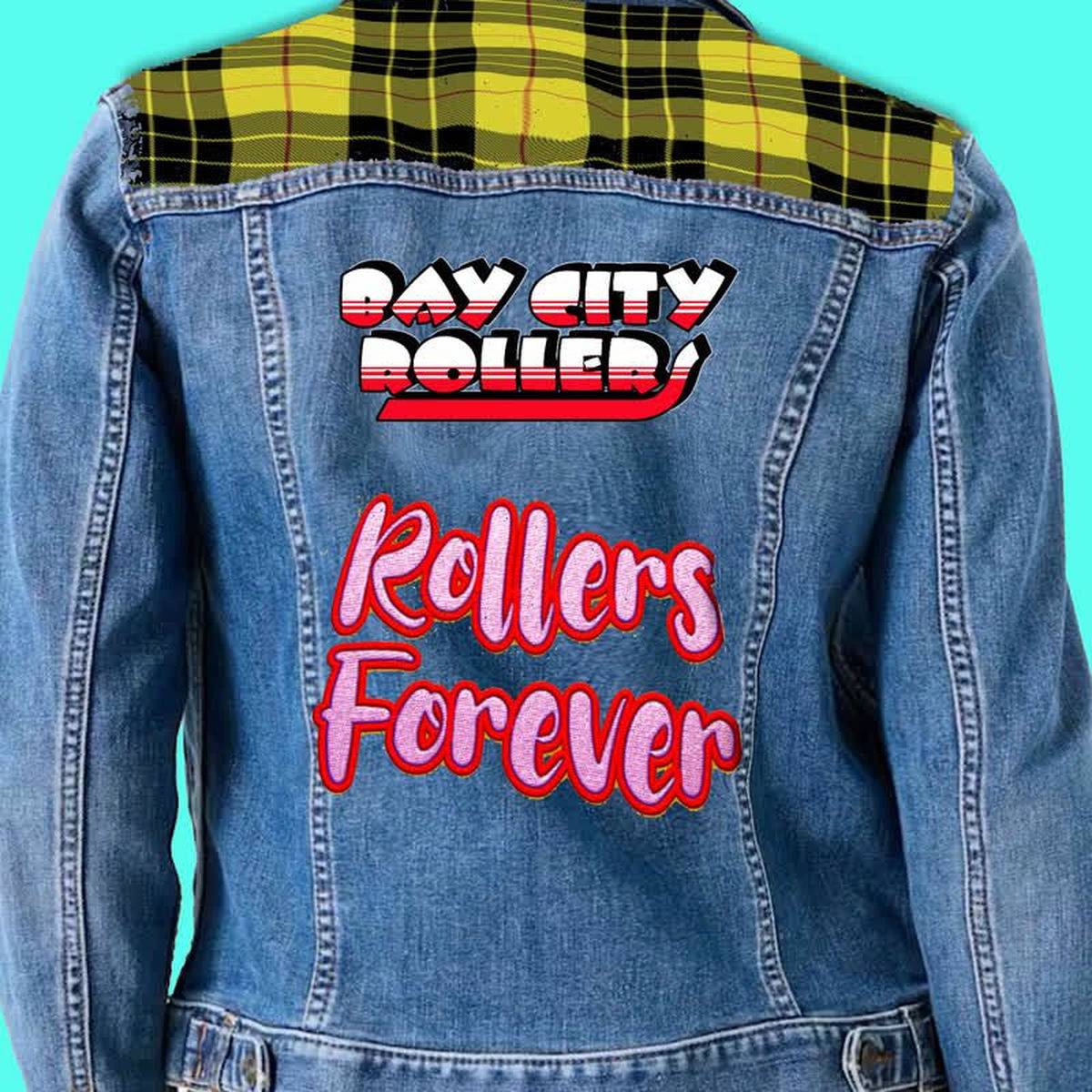 Album cover of Rollers Forever