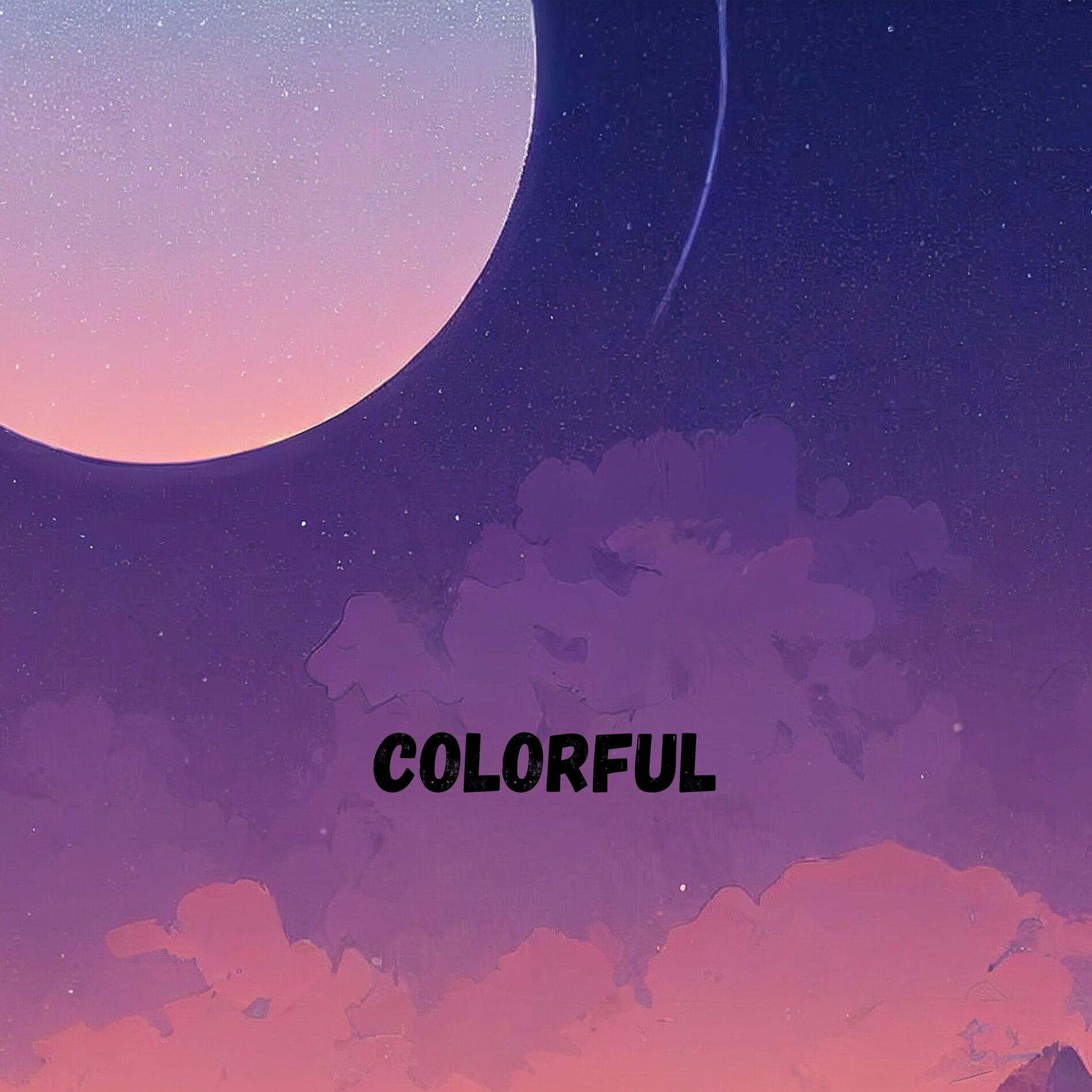 Album cover of colorful