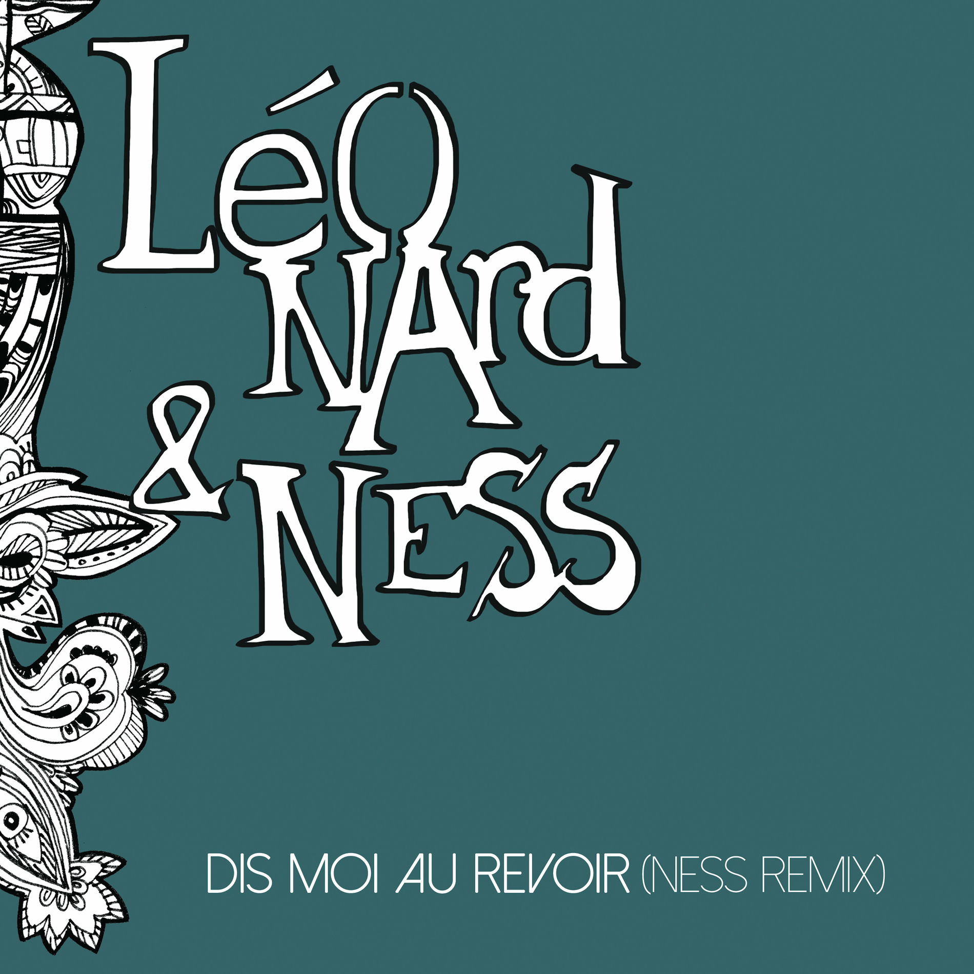 Album cover of Dis moi au revoir (Ness Remix)