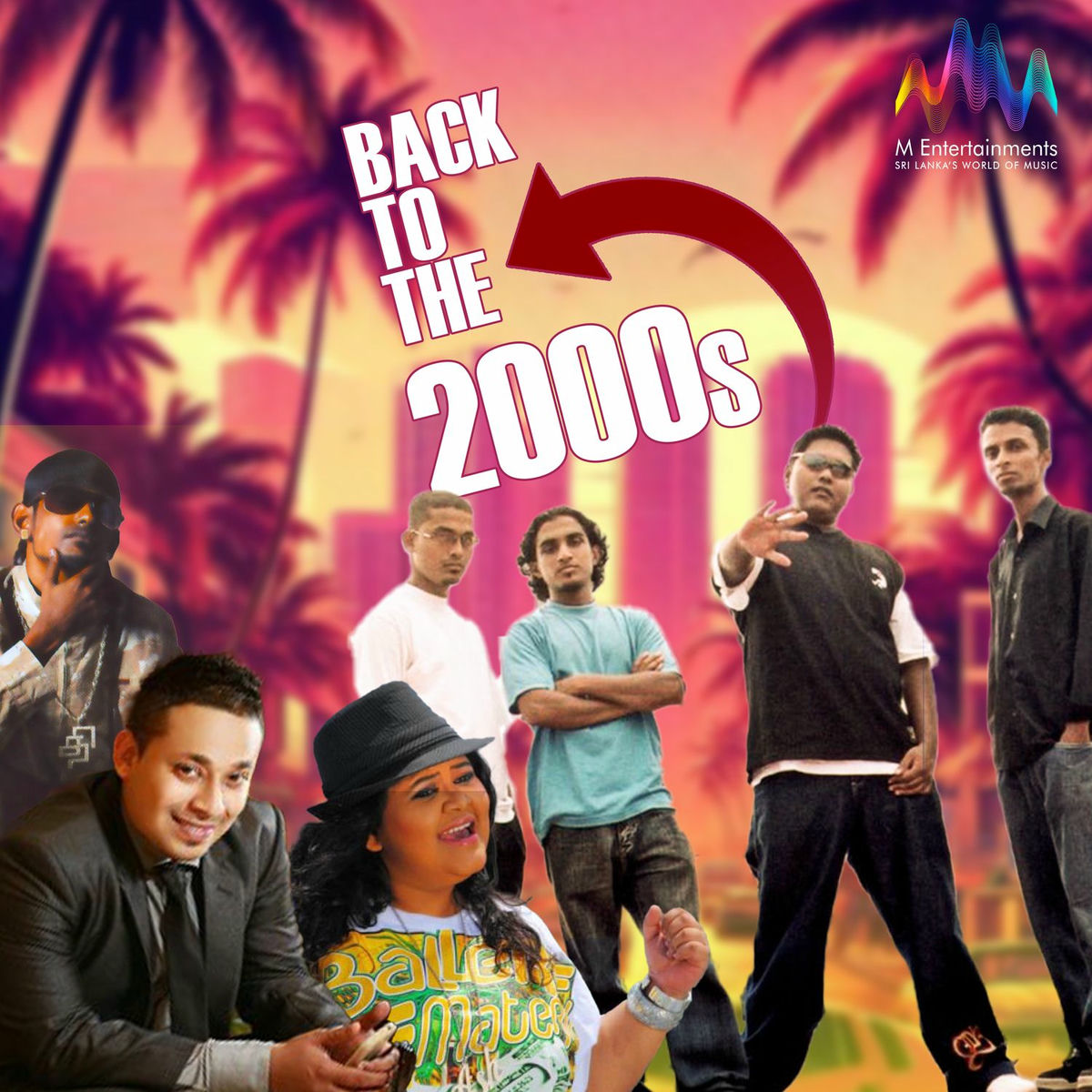Album cover of Back to the 2000s