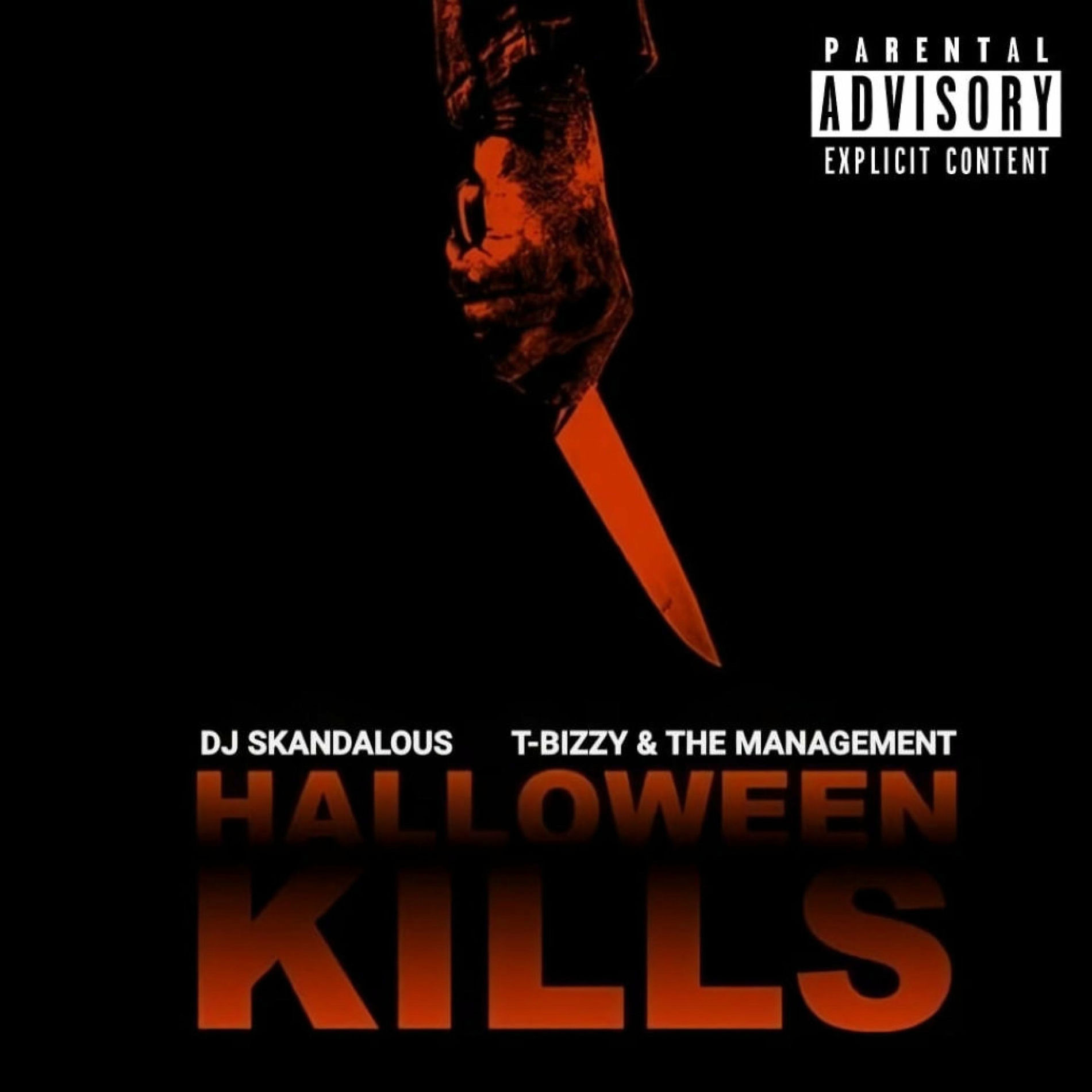 Album cover of Halloween Kills (feat. T-Bizzy & The Management)