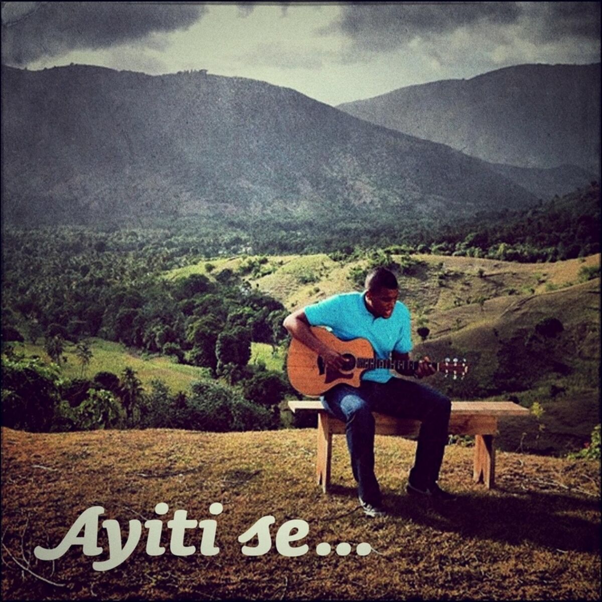 Album cover of Ayiti Se...