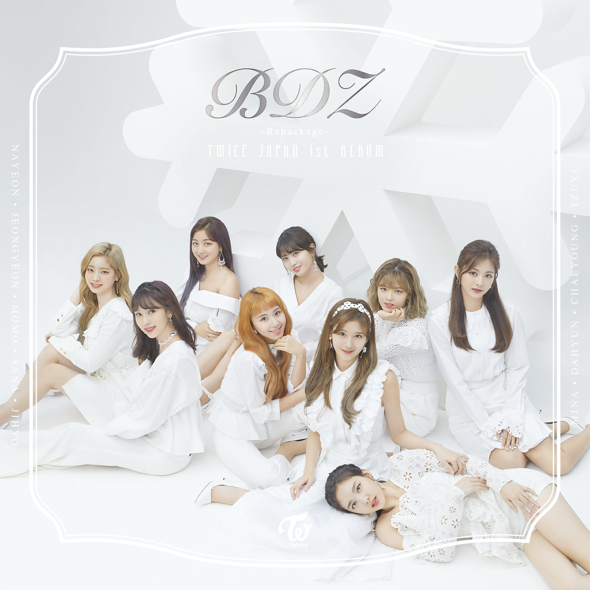 結婚式　CD TWICE Da-iCE SUPER BEAVER TWICE [#TWICE] All Member Autographed Signed Album Mint
