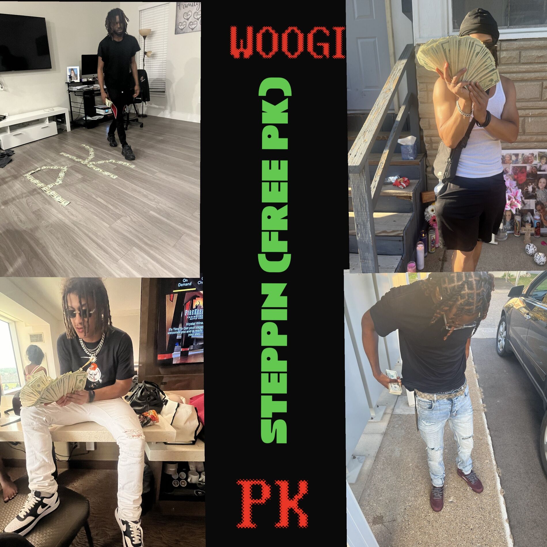 Album cover of Steppin (Free pk)