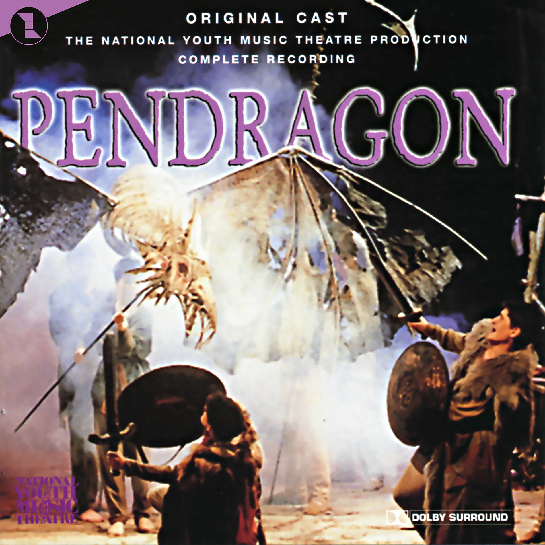 Album cover of Pendragon (Original Cast Recording)